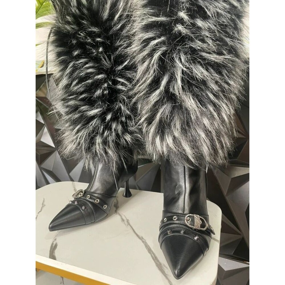 🔥👢Fur-Lined Boots